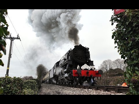 Chinnor & Princes Risborough Railway Winter Warmers  28 Dec 2025. 4k.