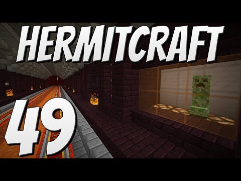 Minecraft :: Hermitcraft #49 - Beginning a Fortress