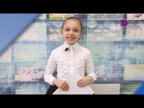 Știri- Beatrice Ungureanu.Curs de jurnalism pentru copii la Dicție.md