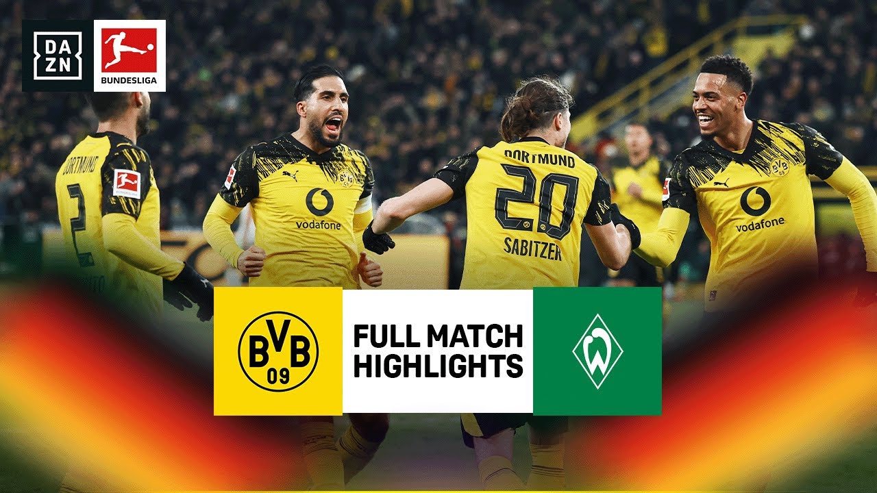 Borussia Dortmund vs Werder Bremen | Bundesliga Highlights | Matchweek 17 | 2025-2026
