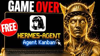 New Hermes AI Kanban Update Is INSANE!