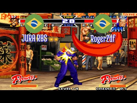 FT5 @rbffspec: JURA RBS (BR) vs Roger2df (BR) [Real Bout Fatal Fury SP rbff Fightcade] Jan 19