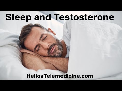 Sleep and Testosterone