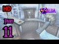 Zelda Majora S Mask 3D 100 Walkthrough 1080p HD Part 11 Snowhead Temple Stray Fairies Ghot