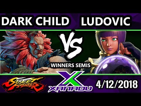F@X 245 SFV - DARK CHILD (Akuma, Balrog) Vs. Ludovic (Menat) Street Fighter 5 Winners Semis