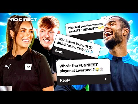 "HIS SHOT POWER IS UNBELIEVABLE!" 🤯 LIVERPOOL'S CODY GAKPO REVEALS ALL ON HIS TEAMMATES 👀😲