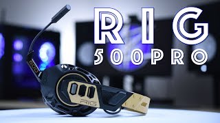 Video thumbnail for TWWOR Plantronics Rig 500 Pro Unboxing by Ruxmojo