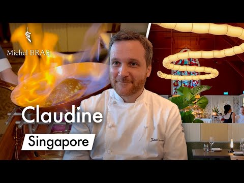 Claudine Singapore: Versatile & inclusive french neo-brasserie paying homage to Julien Royer's mum