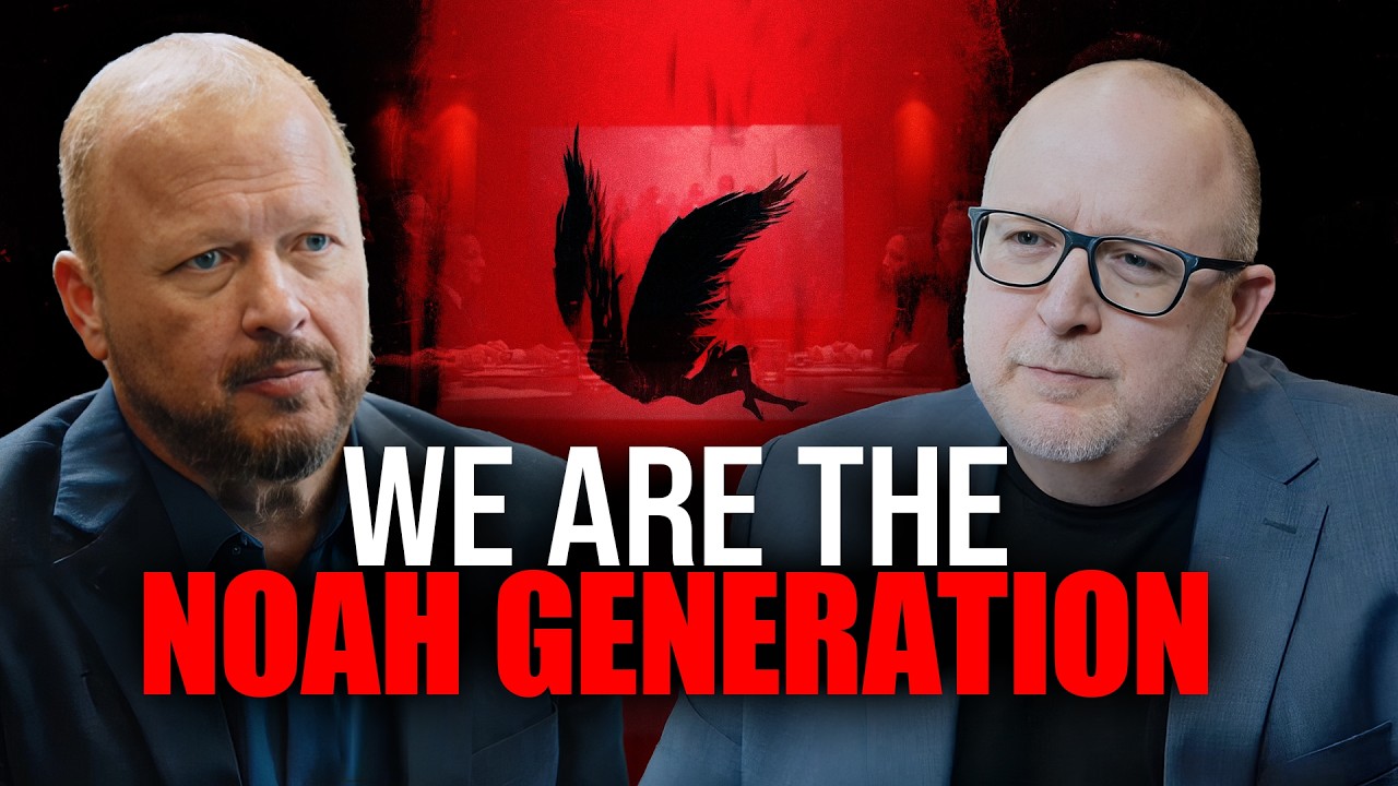 Fallen Angel Tech, the Noah Generation, and the DNA Mark of the Beast | Larry Ragland