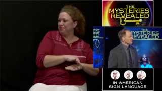 Revelation Today - The Mysteries Revealed - ASL Stream - #4: The Messiah and the Judgment