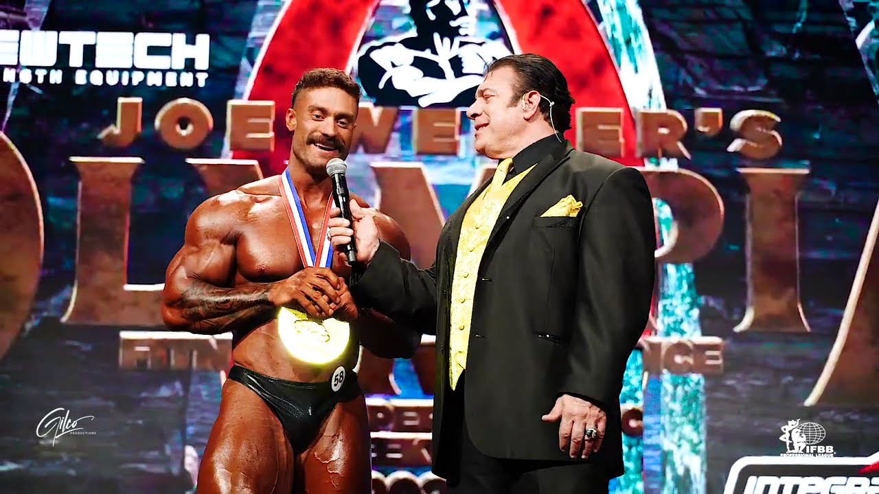 Chris Bumstead Retirement Speech - 2024 Mr. Olympia