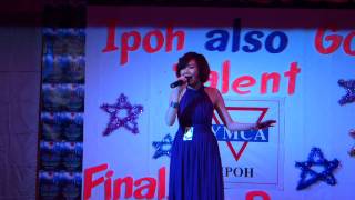 Eunice Lau @ Ipoh also Got Talent 2011 - Finals