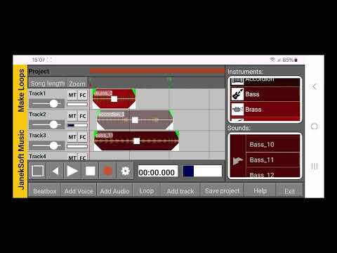 JanekSoft Music