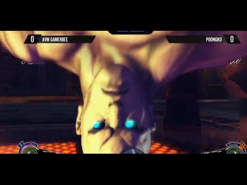 USF4, AVM Gamerbee vs Poongko (Capcom Pro Tour Asia Finals)