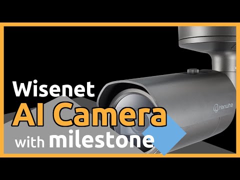 한화 AI 카메라 마일스톤 VMS 연동