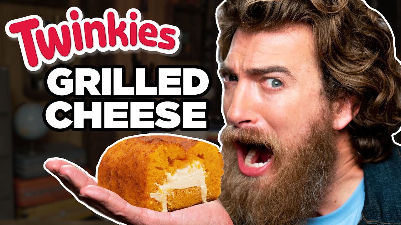 Twinkie Grilled Cheese Loaf Taste Test