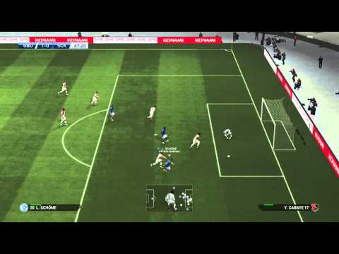 Julio Cesar triple save PES2015 PS3