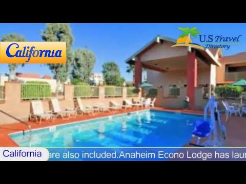 Econo Lodge Anaheim North, Anaheim Hotels - California