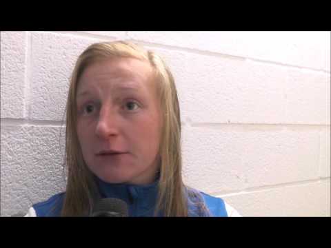 Silke Leynen na RSC Anderlecht – KRC Genk Ladies op 16.12.2017