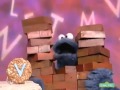 Sesame Street Cookie Monster Letter Of The Day V