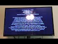 Closing To Babe 1996 VHS Version 1
