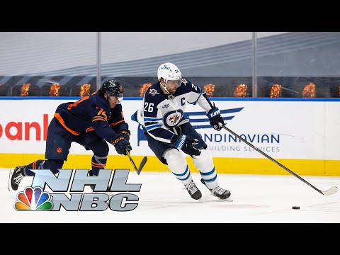 NHL Stanley Cup 2021 First Round: Jets vs. Oilers | Game 1 EXTENDED HIGHLIGHTS | NBC Sports