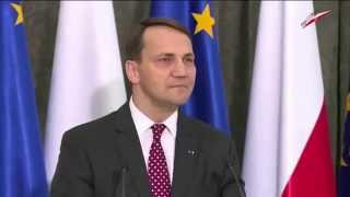Former Polish foreign minister on dividing Ukraine proposal (napisy PL)