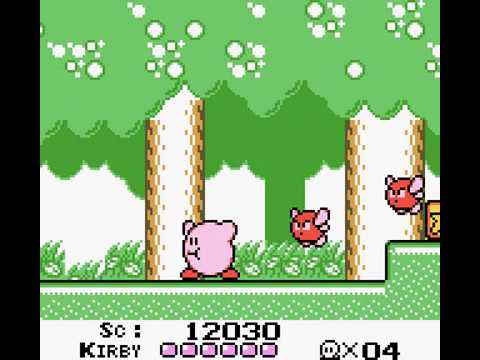 KIRBY'S DREAM LAND DX