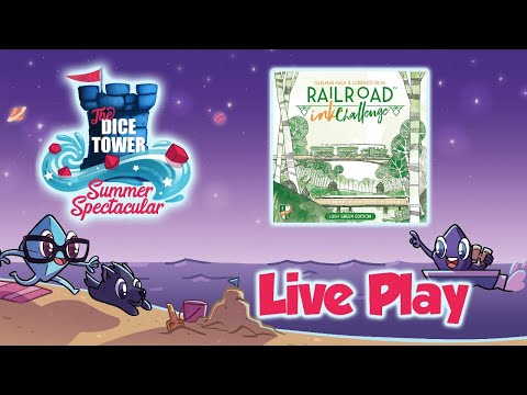 Summer Spectacular Railroad Ink App Play with Ella