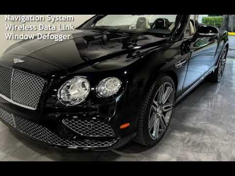 2017 Bentley Continental GT (CC-1895340) for sale in Boca Raton, Florida