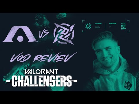 VoD Reviev // VCT Challengers 2 // NiP VS ACE // Game 3 // Bind