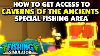 Fishing Simulator - Smugglers Bay Special Fishing Area (SFA) -  Cavern of the Ancients