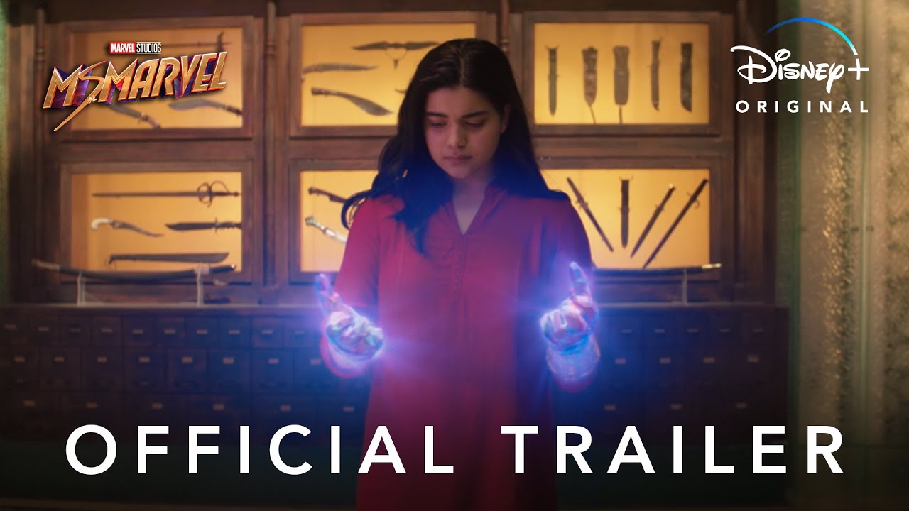 Marvel Studiosâ€™ Ms. Marvel | Official Trailer | Disney+ - YouTube