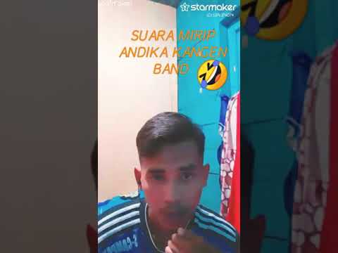SUARA MIRIP ANDIKA KANGEN BAND | #shorts