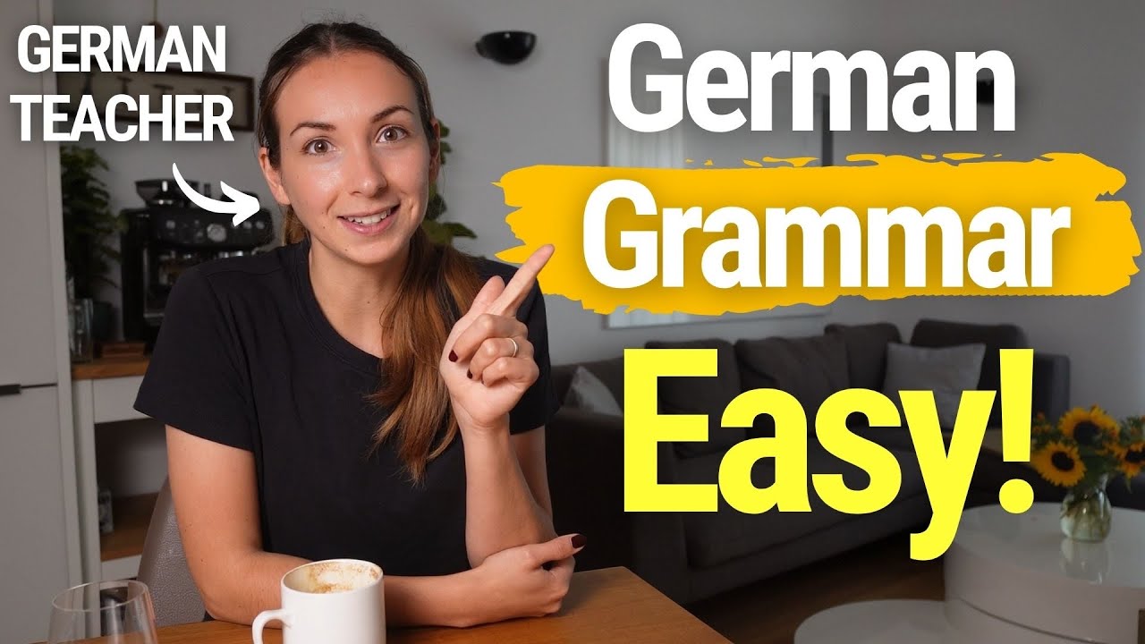 The Only German Grammar Video You Need to Learn German!