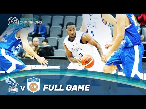 Tsmoki-Minsk v Rilski Sportist - Full Qualifier - Basketball Champions League 2016-17