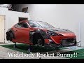 Rocketbunny Frs Brz Gets A FULL MAKEOVER COLOR CHANGE FOR SEMA