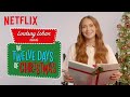 Lindsay Lohan Reads Twelve Days of Christmas | Netflix