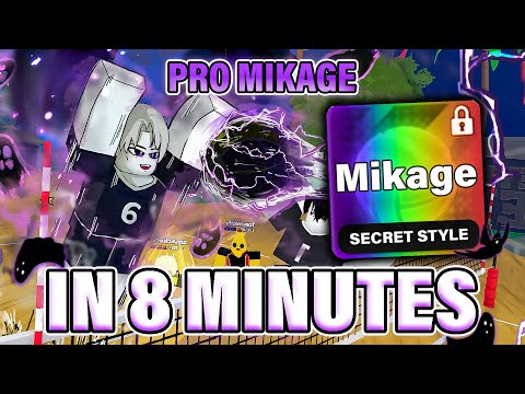 BECOME PRO MIKAGE IN Volleyball Legends