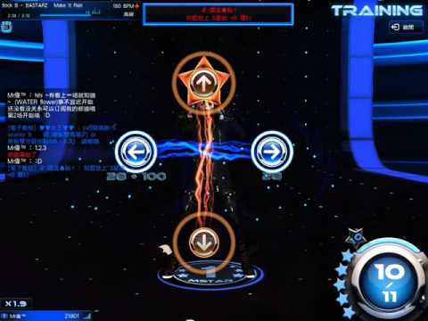 Mstar TW 标准模式 高级100%S+（歌曲：Make It Rain  歌手:블락비 바스타즈 (Block B BASTARZ) 160bpm