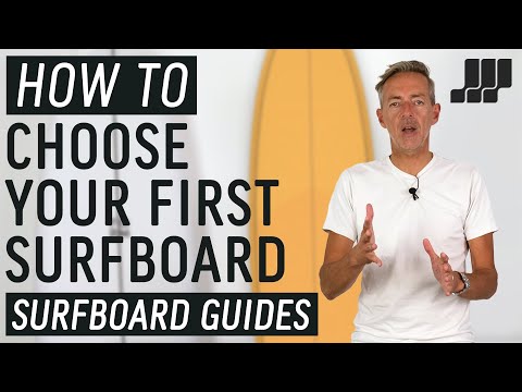 How To Choose Your First Surfboard