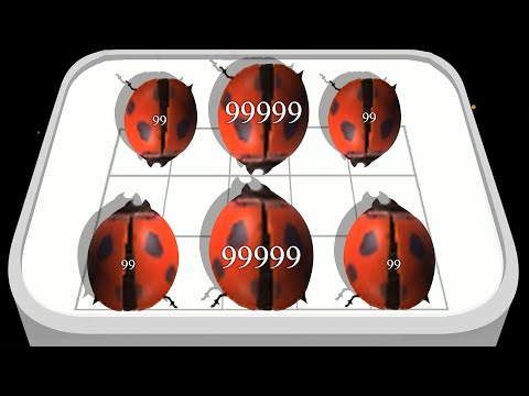 MERGE ANT: Insect Fusion - All lvl and all Insect Unlocked - 99999 Merge Master Gameplay (03)