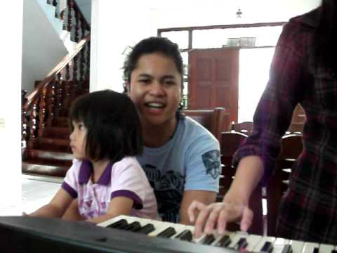 Hafiz - Masih Jelas feat. Marina on the keyboard