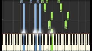 INTERSTELLAR - Hans Zimmer - "Day One" (Synthesia Piano)