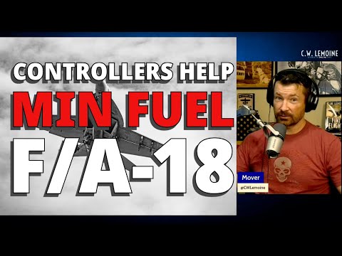 Controllers SAVE THE DAY Again!  F/A-18 Emergency Fuel in St. Louis in 2012