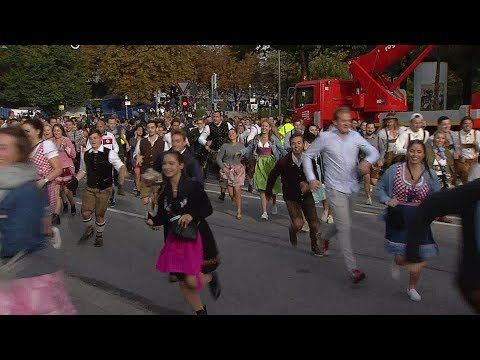 Oktoberfest 2018: So war der Wiesn-Start in München