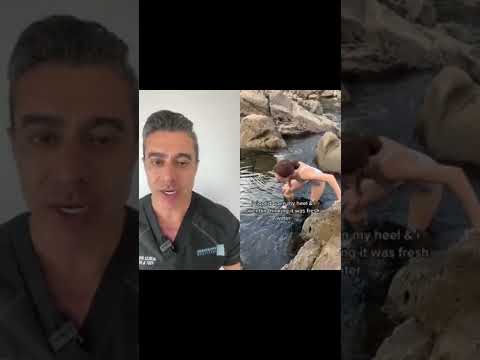 Open wound? What not to do.