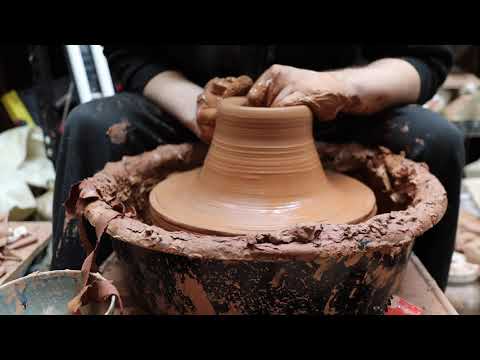 Two piece vase time lapse