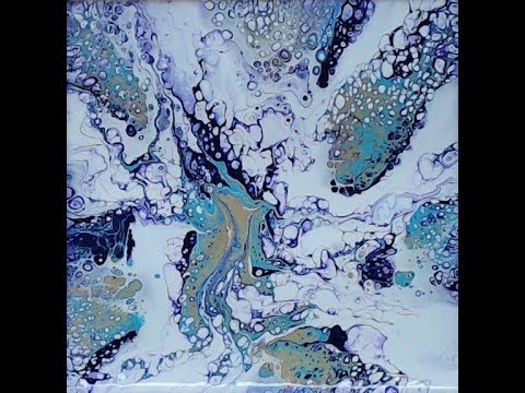 (423) Flower Blooms Inspired by Shelee Carruthers of Sheleeart