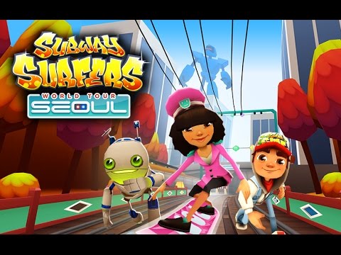 🇰🇷 Subway Surfers World Tour 2015 - Seoul (Official Trailer)